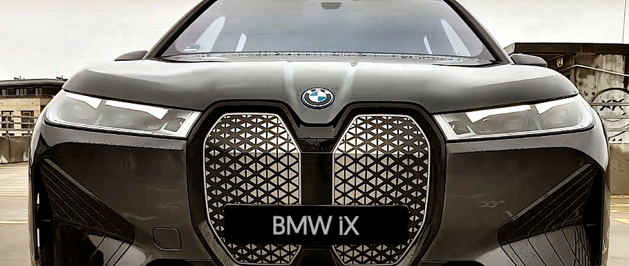 Nowy BMW iX xDrive50: Test brzydala! [video]