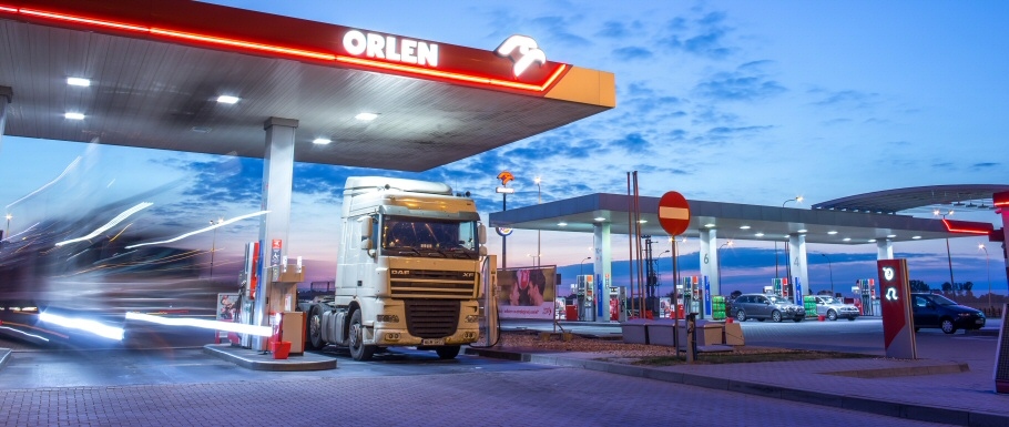 Orlen w marcu 2022 otworzy pierwszą stację tankowania wodoru!