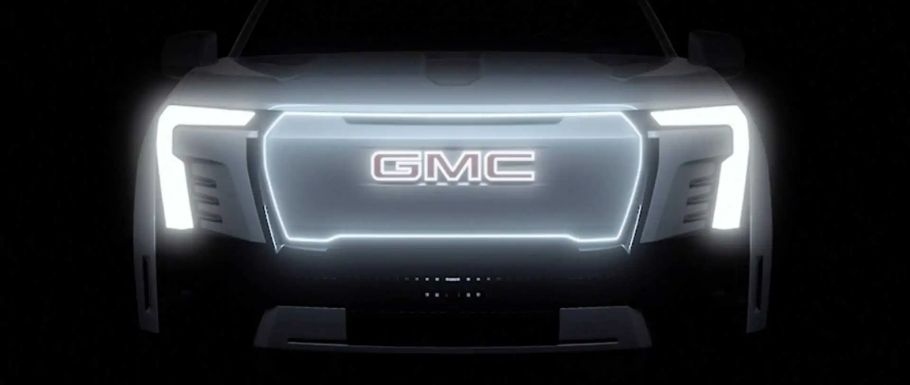 General Motors wypuszcza zwiastun nowego elektrycznego pickupa - GMC Sierra