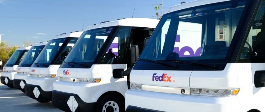FedEx odebrał pierwsze elektryczne samochody dostawcze od GM BrightDrop