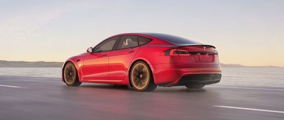 Tesla testuje Model S z wprowadzonymi poprawkami 