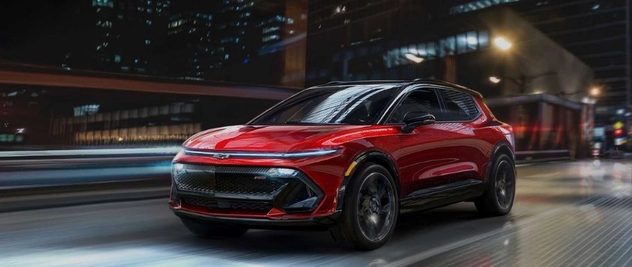 GM prezentuje Chevroleta Equinox - nowego elektrycznego SUVA, który ma kosztować 30 000 dolarów!