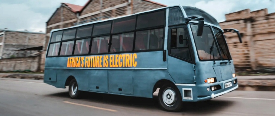 Oto pierwszy elektryczny autobus produkowany w Afryce!