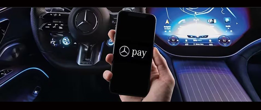 Mercedes Pay + już w Europie!