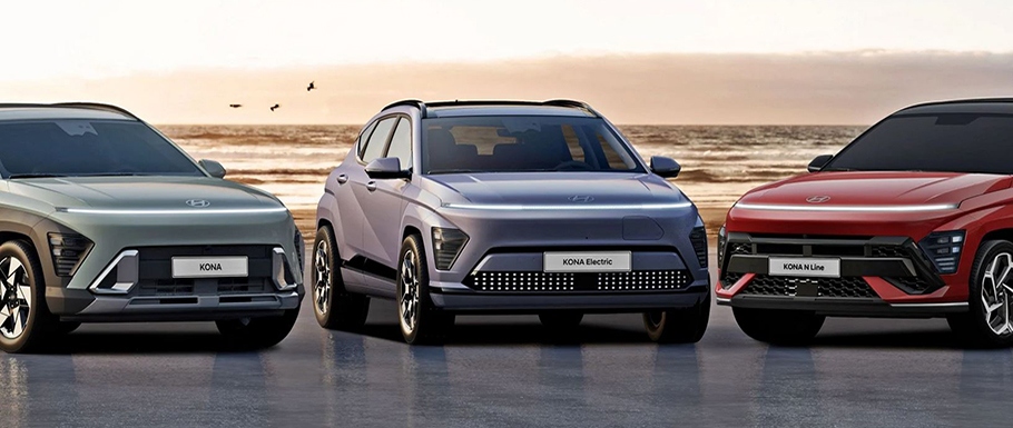 Hyundai 2024 Kona electric już na rynku! 