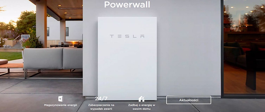 Tesla ponownie otwiera zamówienia na Powerwall