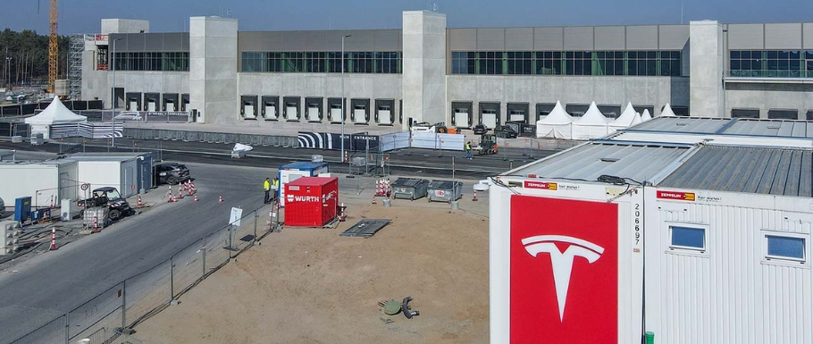 Tesla składa wniosek o ekspansję Gigafactory Berlin, aby zwiększyć produkcję do miliona pojazdów rocznie.