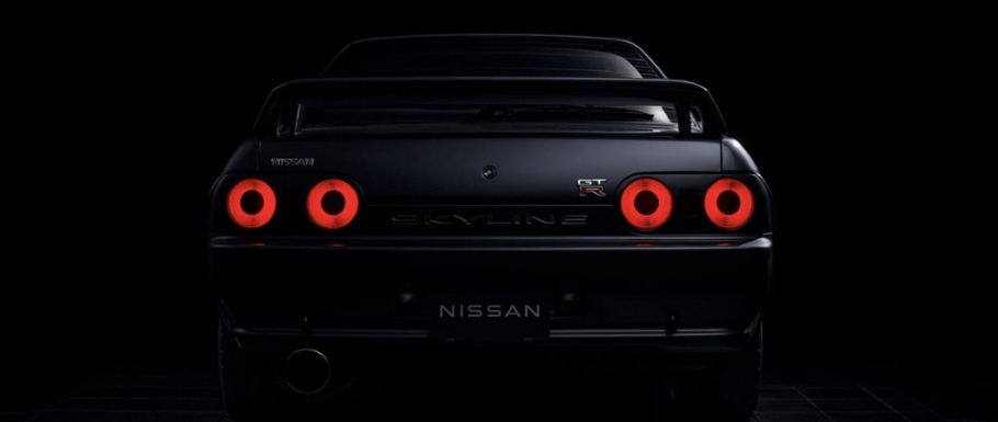 Legendarna Godzilla - Nissan Skyline GTR R32 - w wersji EV! Zobacz zapowiedź producenta! [wideo]