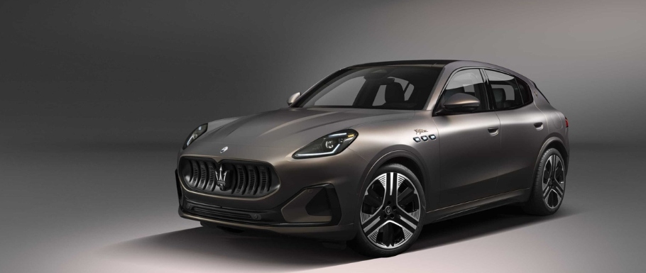 Rzut oka na "Greckiego Pioruna" - tak Maserati nazwało swojego pierwszego SUV'a EV! Ciekawi, jak wygląda...?