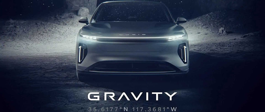 Elektryczny SUV Lucid Gravity wyrusza na drogi, rozpoczynając fazę testów.