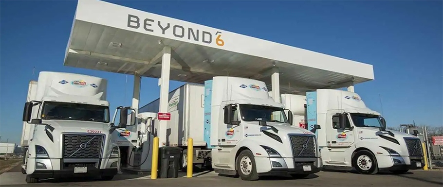 Kalifornia wprowadzi zakaz sprzedaży nowych ciężarówek z silnikami Diesla od 2036 r.