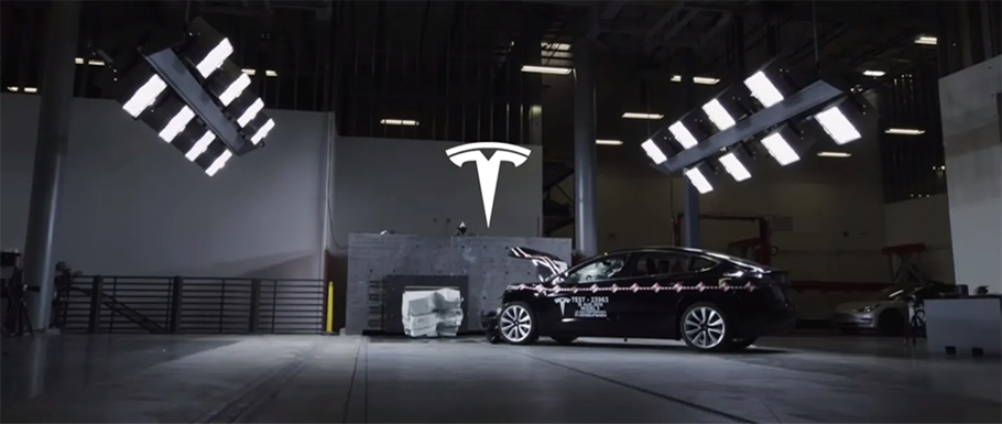 Tesla potwierdziła, że buduje nowe laboratorium testów zderzeniowych w Teksasie!