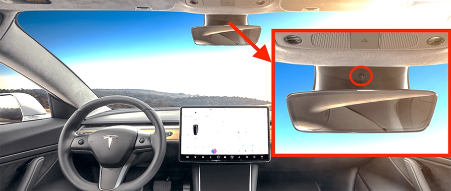 Tesla zaczyna monitorować kierowców pod kątem ziewania i mrugania oczami!