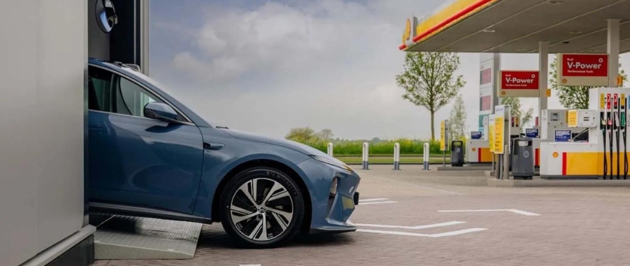 NIO i Shell otwierają pierwszą stację wymiany akumulatorów EV w Europie!