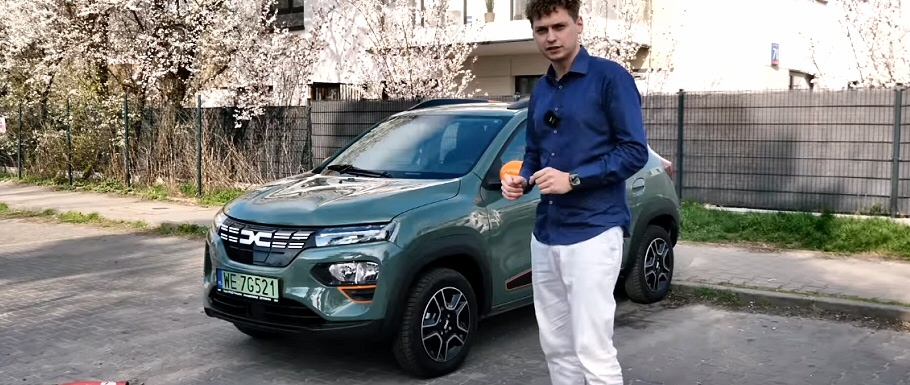 Dacia Spring - test najtańszego elektryka dostępnego w Polsce!