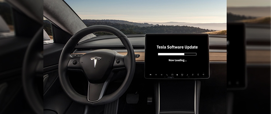 Tesla wydaje ukrytą aktualizację z nowymi funkcjami!