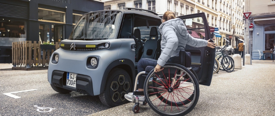 Stellantis Citroën opracowało elektryczny samochód dla osób niepełnosprawnych!