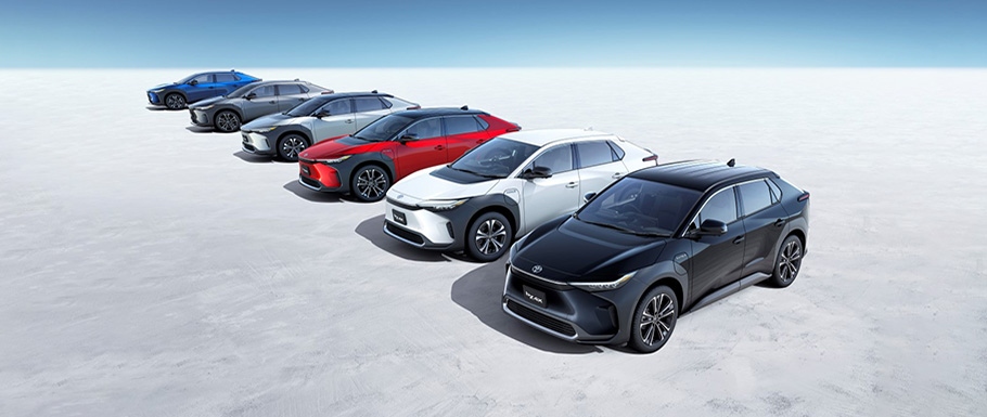 Ujawnione niedawno plany Toyoty dotyczące pojazdów elektrycznych obejmują baterie o zasięgu 1448 kilometrów.
