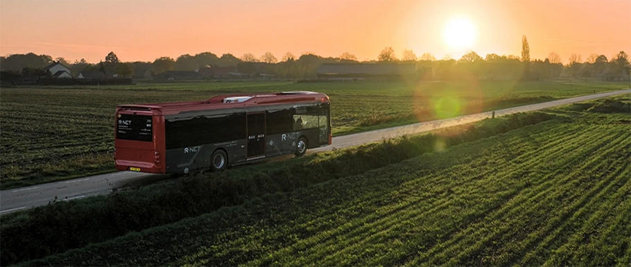 Ebusco rozpoczyna seryjną produkcję "przełomowego" autobusu elektrycznego o zasięgu do 575 km!