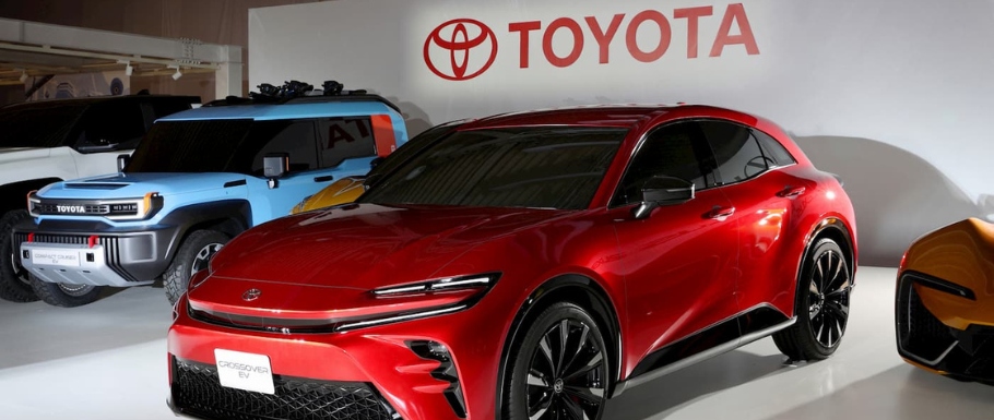 Toyota Europe ogłasza gotowość do bycia w 100% EV do 2035 roku!