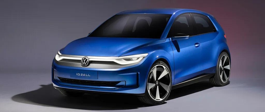Volkswagen: Nowy niedrogi samochód elektryczny o zwiększonym zasięgu i niższych kosztach baterii.