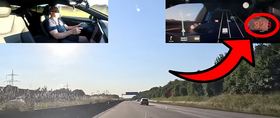 Tesla Model S Plaid Track Pack rozpędza się do 328 km/h!