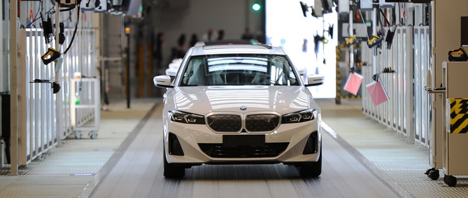Produkcja BMW i5 rusza w Dingolfing, Niemcy! 