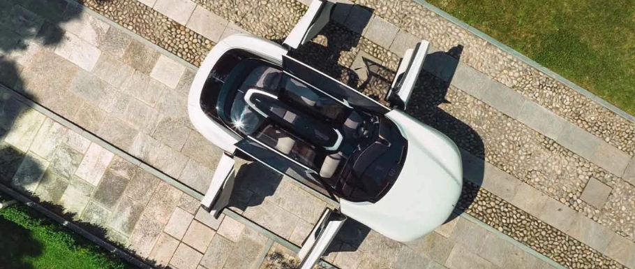 Automobili Pininfarina prezentuje koncepcję "Pura Vision" - przyszłość luksusowych hipersamochodów EV!