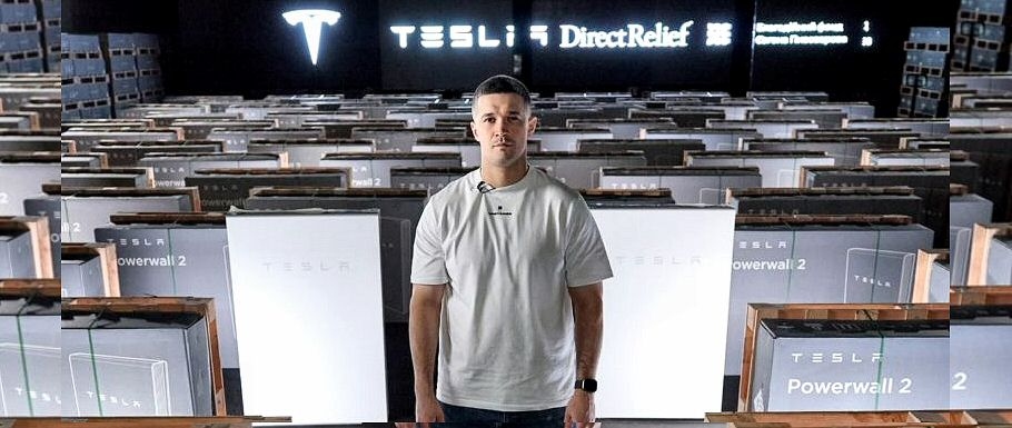 Polska kupiła Ukrainie 508 akumulatorów Tesla Powerwall!