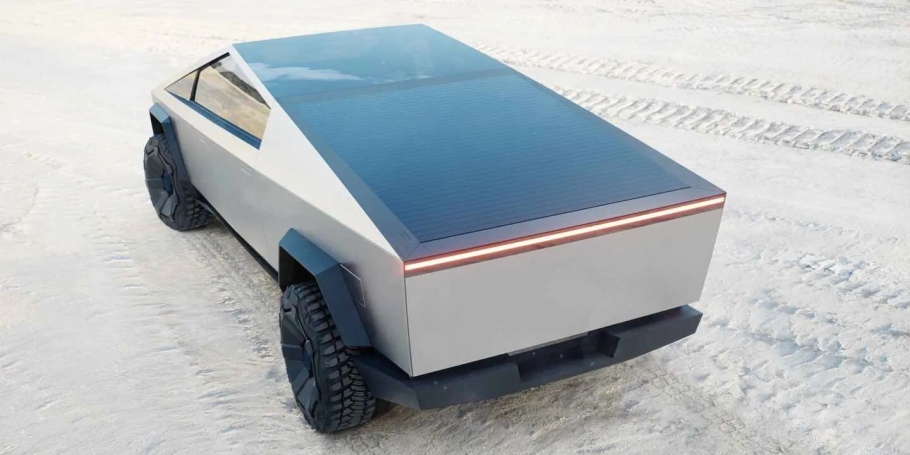 Czy Cybertruck Tesli będzie wyposażony w dach solarny?