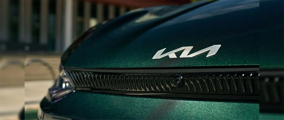 Limitowana edycja Kia EV6 zaprezentowana przed debiutem w Monterey Car Week.
