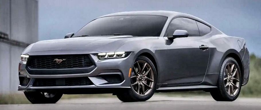 Czy Mustang Coupe będzie elektryczny?