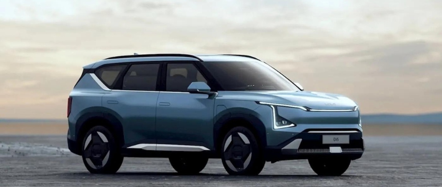 W nowym filmie Kia szczegółowo prezentuje wnętrze elektrycznego EV5 - SUV-a dla Milenialsów!