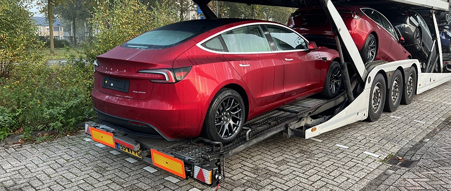 Pierwsze dostawy Tesla Model 3 "Highland" ruszają w Europie!