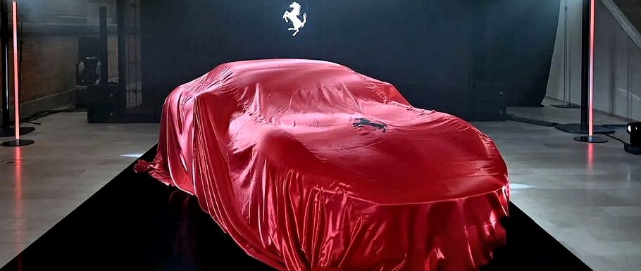 Elektryczne Ferrari szybciej niż planowano!