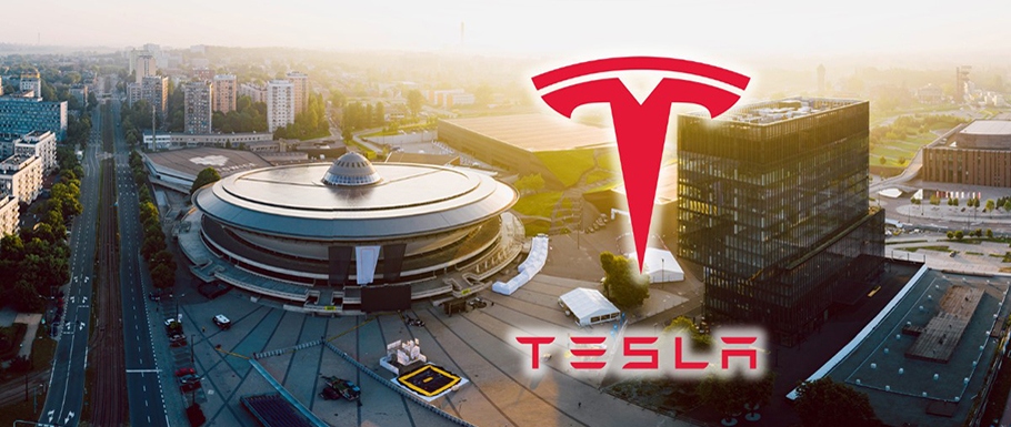 Tesla planuje otwarcie serwisu w Katowicach oraz kilku salonów w innych miastach Polski 