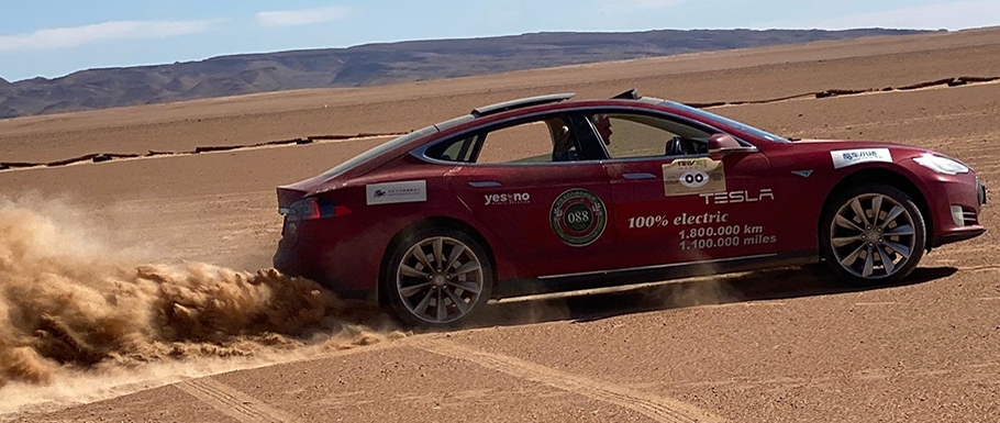 Tesla Model S z Niesamowitym Przebiegiem: 2 000 000 km na Liczniku
