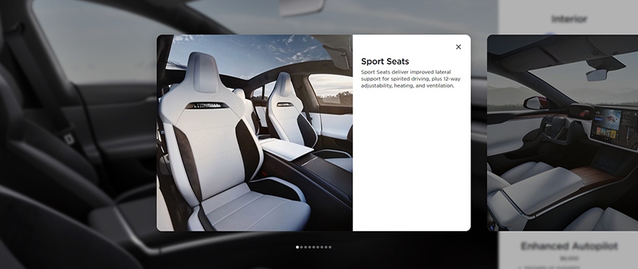 Tesla Model S Plaid: Nowe Sportowe Siedzenia pojawiają się, ale gdzie jest Cybertruck?