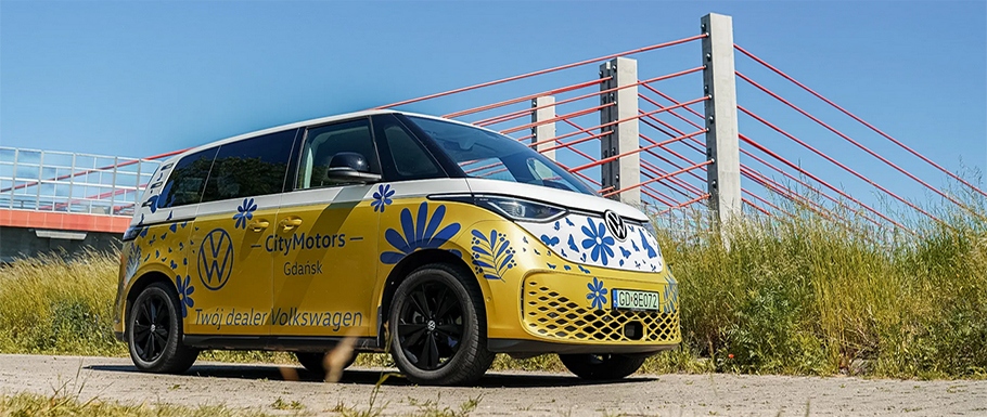 Volkswagen ID.Buzz z akumulatorem 62 kWh: nowa era nadchodzi!