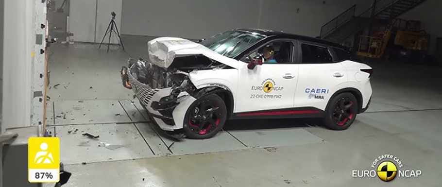 Ford Explorer EV zdobywa 5 gwiazdek w testach bezpieczeństwa Euro NCAP