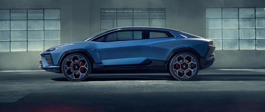 Lamborghini Lanzador – pierwszy elektryk marki już do 2030 roku