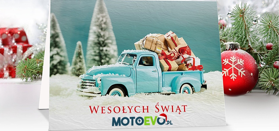 🎄 Świąteczne życzenia od MotoEVo.pl! 🎁