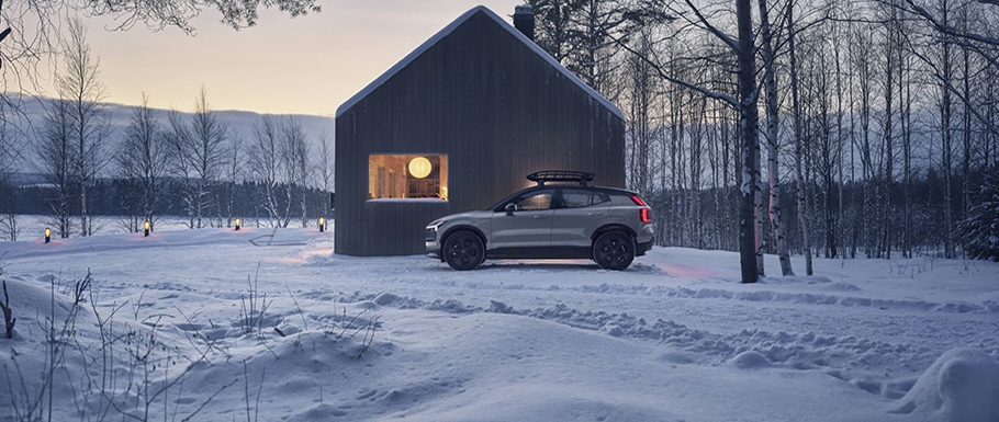 Volvo EX30 Cross Country – stylowy SUV z nutą off-roadu