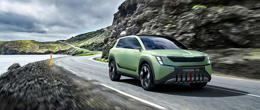 Skoda Space: Nowy elektryczny SUV dla dużych rodzin