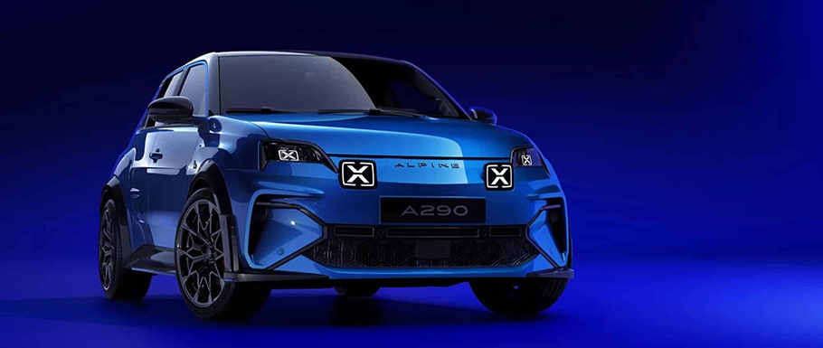 Alpine A290 – sportowe Renault 5 E-Tech, które chce być hot hatchem na prąd