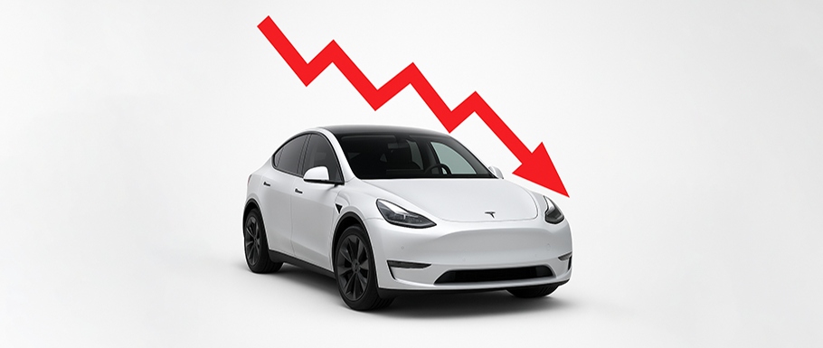 Tesla traci grunt w Europie i Chinach – kwiecień 2025 pod znakiem spadków