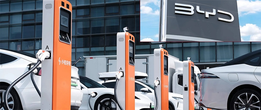 BYD wprowadza megawatowe ładowarki do Europy. Rewolucja w szybkim ładowaniu już blisko