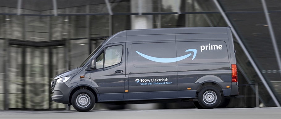 5000 elektrycznych vanów Mercedesa zasili flotę Amazona