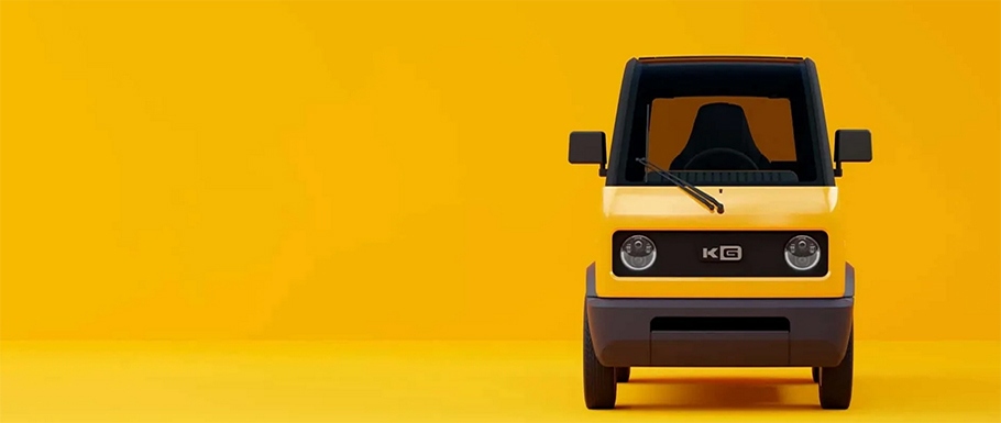 🚗 Mibot – japońska rewolucja w miejskiej mobilności!