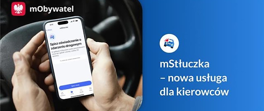 mStłuczka – nowa funkcja w mObywatel 🚗📱